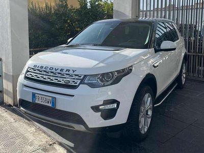 Usata Land Rover Discovery Sport HSE Luxury 150 CV (110 kW) 2018 Bianco SUV