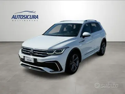 Brugt VW Tiguan R-line 150 HK (110 kW) 2022 Hvid SUV