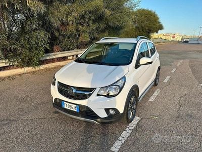 Bianco Usata 2019 Opel Karl Rocks Utilitaria | 9300 € (Ottimo prezzo)