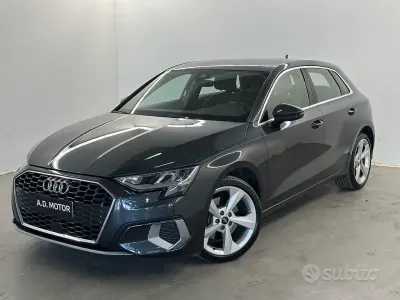 Usata Audi A3 Advanced 150 CV (110 kW) 2021 Other Berlina