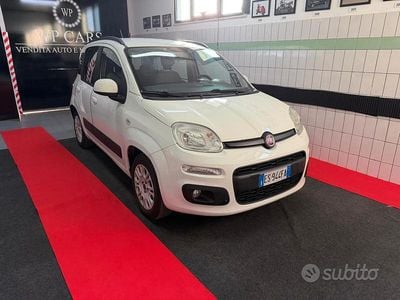 Usata Fiat Panda Lounge 75 CV (55 kW) 2013 Bianco Utilitaria