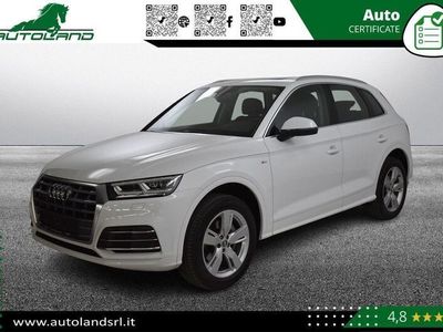 usata Audi Q5 2.0 TDI 190 CV quattro S tronic Sport -S Line est.