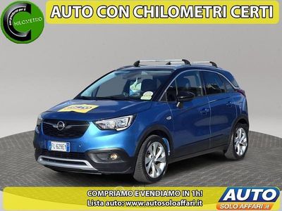 Usata Opel Crossland X Innovation 99 CV (72 kW) 2017 Blu/azzurro SUV