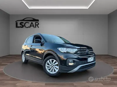 Usata VW T-Cross Style 95 CV (69 kW) 2022 Nero SUV