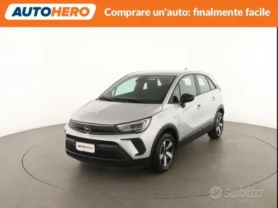 Usata Opel Crossland 110 CV (80 kW) 2023 Grigio SUV