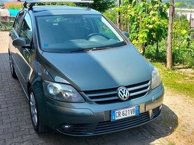Usata VW Golf Plus Cross 105 CV (77 kW) 2005 Verde Monovolume