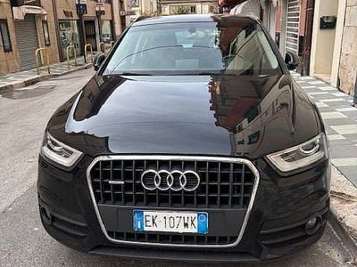 Usata Audi Q3 177 CV (130 kW) 2012 Nero SUV