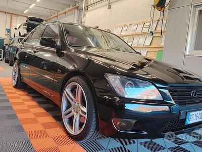 Usata Lexus IS200 1999 Nero Berlina