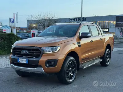 Usata Ford Ranger Wildtrack 213 CV (156 kW) 2023 Arancione Pick-up