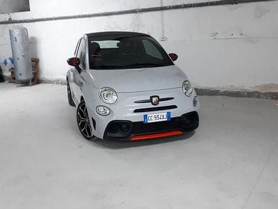 Usata Abarth 595 145 CV (106 kW) 2019 Grigio Utilitaria