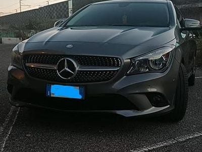 Käytetty Mercedes CLA220 170 HP (125 kW) 2014 Harmaa Sedan