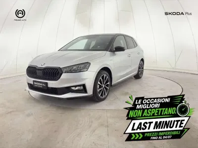 Usata Skoda Fabia Monte Carlo 116 CV (85 kW) 2024 Nero Utilitaria
