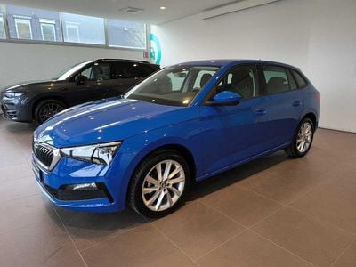 Usata Skoda Scala Style 90 CV (66 kW) 2020 Blu/azzurro Utilitaria