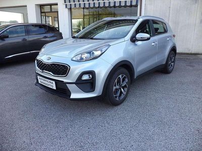 Usata Kia Sportage 136 CV (100 kW) 2021 Argento SUV