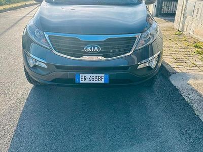 Begagnad Kia Sportage 115 HK (84 kW) 2013 Grå SUV