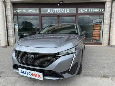 Usata Peugeot 308 Allure 131 CV (96 kW) 2022 Argento Station wagon