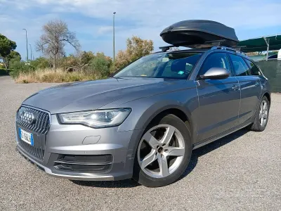 Usata Audi A6 Business 218 CV (160 kW) 2016 Grigio Station wagon