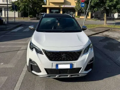 Usata Peugeot 5008 GT 181 CV (133 kW) 2017 Bianco SUV
