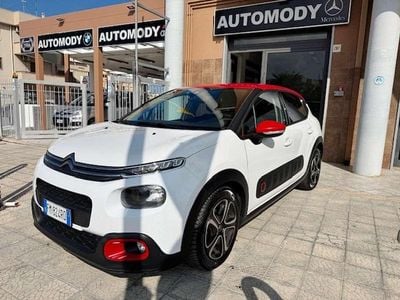 Usata Citroën C3 Shine 75 CV (55 kW) 2018 Bianco Utilitaria