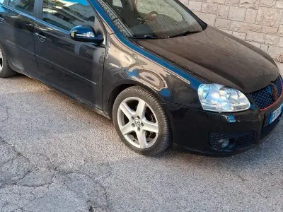 Usata VW Golf IV 105 CV (77 kW) 2006 Nero Berlina