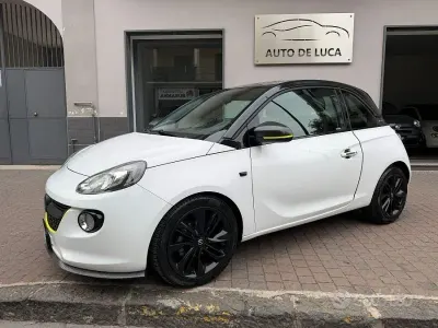 Usata Opel Adam Slam 87 CV (63 kW) 2016 Bianco Utilitaria