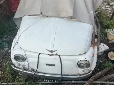 Usata Fiat 500 1990 Bianco