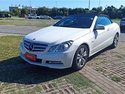 usata Mercedes C220 Classe ECDI Cabrio BlueEFFICIENCY Executive usato