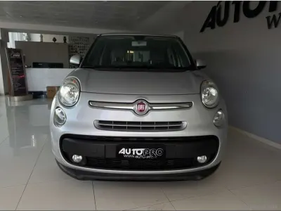Begagnad Fiat 500L Pop 84 HK (61 kW) 2014 Grå Minibuss