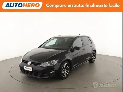 Usata VW Golf VII Business 110 CV (80 kW) 2017 Nero Berlina