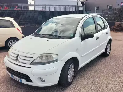 Usata Citroën C3 60 CV (44 kW) 2009 Bianco Utilitaria