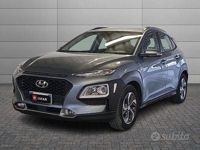 Usata Hyundai Kona 141 CV (103 kW) 2020 Grigio SUV