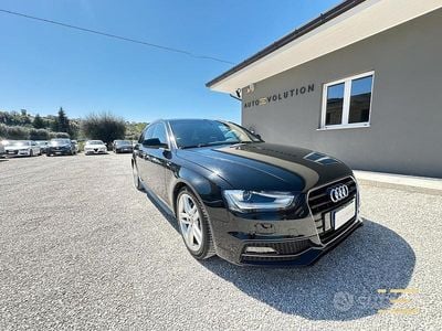 Usata Audi A4 S-Line 150 CV (110 kW) 2014 Nero Station wagon