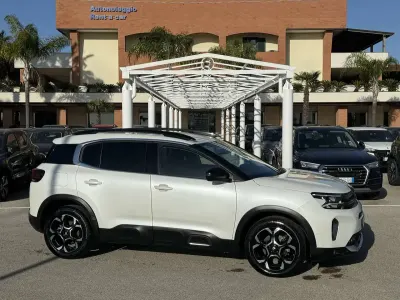 Gebraucht Citroën C5 Aircross Shine 131 PS (96 kW) 2023 Weiß SUV