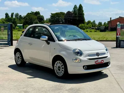 Usata Fiat 500C Mirror 69 CV (50 kW) 2017 Other Cabrio