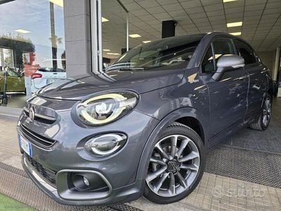 Usata Fiat 500X Sport 95 CV (69 kW) 2021 Grigio SUV