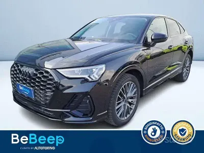 Usata Audi Q3 Sportback S-Line 150 CV (110 kW) 2023 Nero pastello SUV