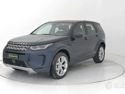 Usata Land Rover Discovery Sport SE 163 CV (119 kW) 2022 Blu SUV