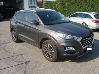 Usata Hyundai Tucson XPrime 116 CV (85 kW) 2019 Grigio SUV