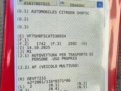 Usata Citroën C3 Picasso 2010 Nero Monovolume