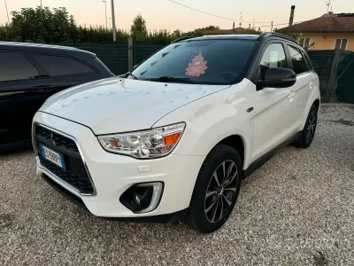 Usata Mitsubishi ASX Intense 116 CV (85 kW) 2015 Bianco SUV