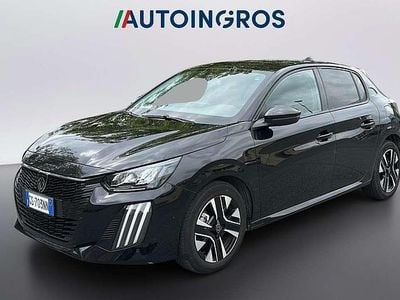 Usata Peugeot 208 Allure 101 CV (74 kW) 2024 Nero perla Utilitaria