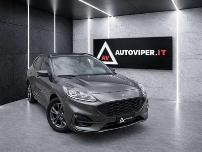 Usata Ford Kuga ST-Line 120 CV (88 kW) 2022 Grigio scuro SUV