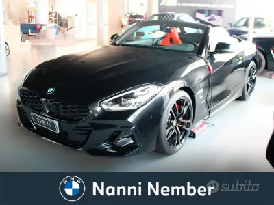 Nuova BMW Z4 M Sport 197 CV (144 kW) 2026 Nero Cabrio