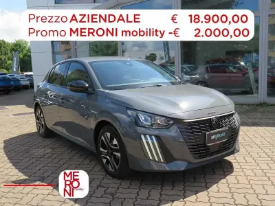 Usata Peugeot 208 Allure 2025 Grigio Utilitaria