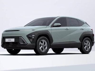 Nuova Hyundai Kona 116 CV (85 kW) 2026 Mirage green SUV