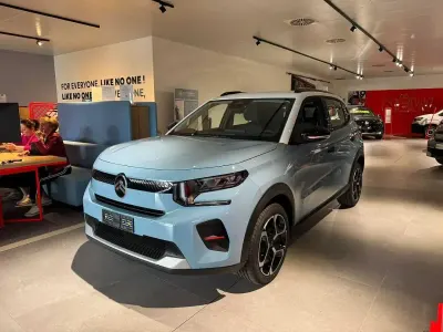 Nuova Citroën C3 110 CV (80 kW) 2026 Blu SUV