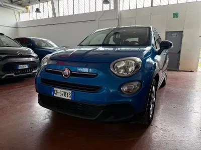 Usata Fiat 500X 95 CV (69 kW) 2022 Bluazzurro SUV
