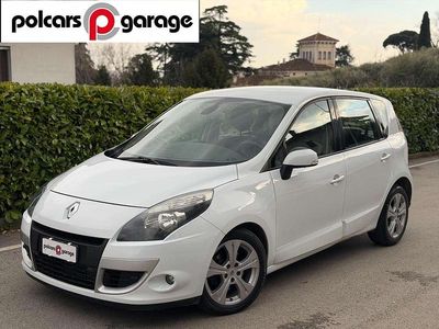 Usata Renault Scénic III Luxe 131 CV (96 kW) 2010 Bianco Monovolume