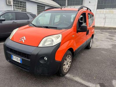 Usata Citroën Nemo 75 CV (55 kW) 2011 Arancione Monovolume