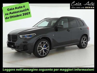 usata BMW X5 xdrive 40d mhev 48V Msport BLACK LASER m sport